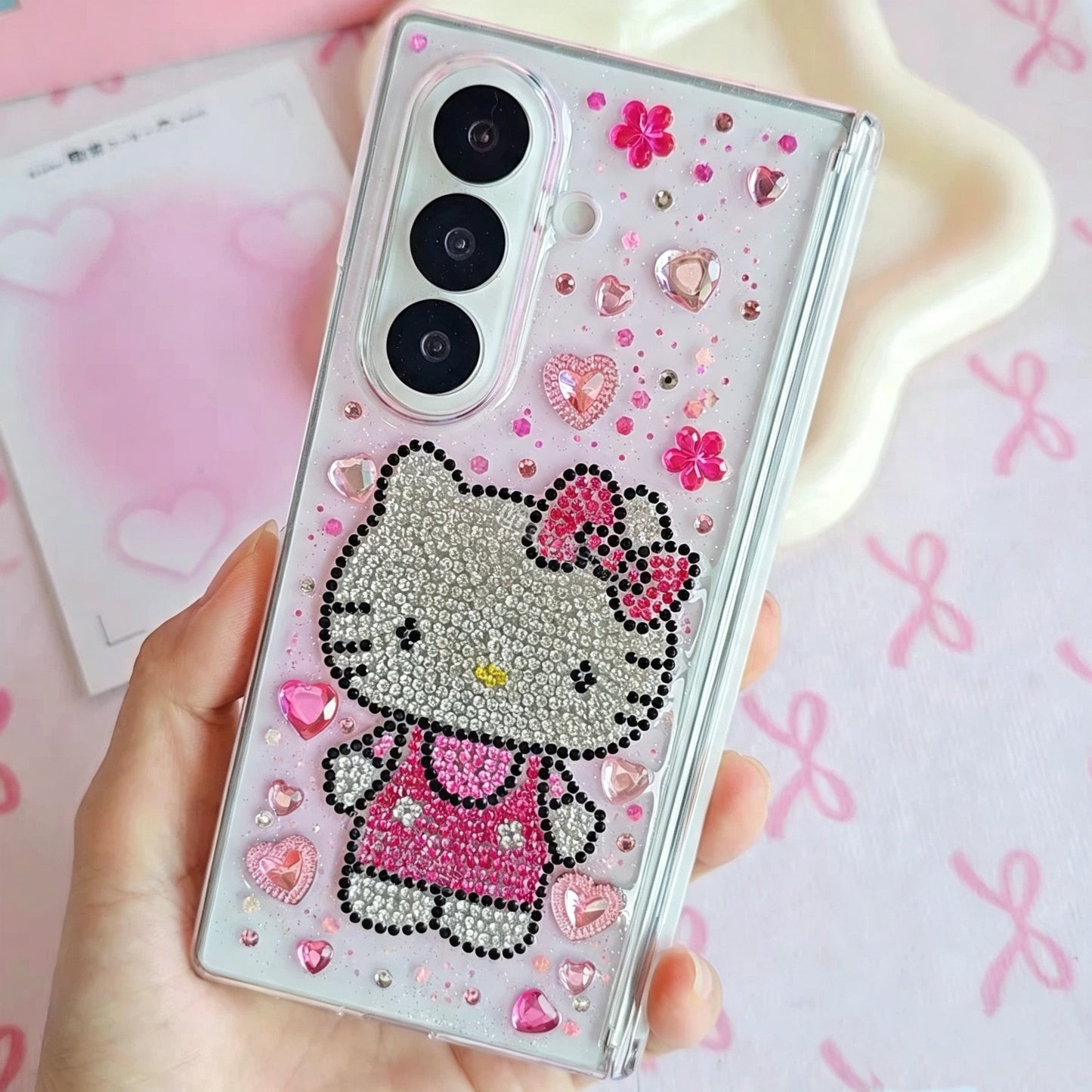 Suitable for Samsung Android Hello Kitty phone cases