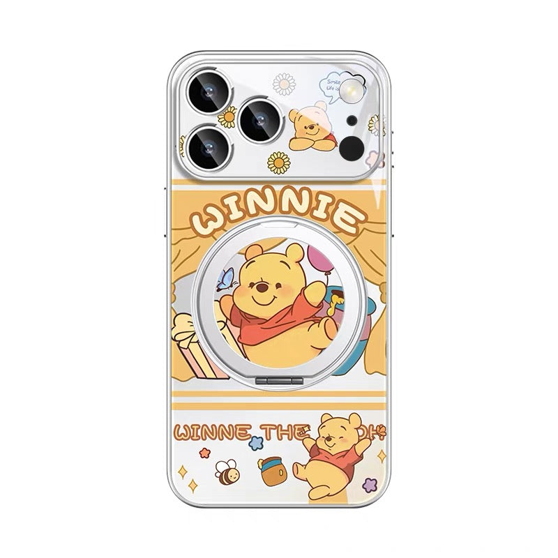 Winnie the Pooh Magnetic Stand Phone Case