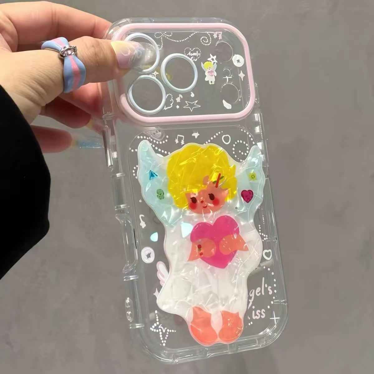 Cupid "Little Angel of Love" Phone Case with Kickstand
