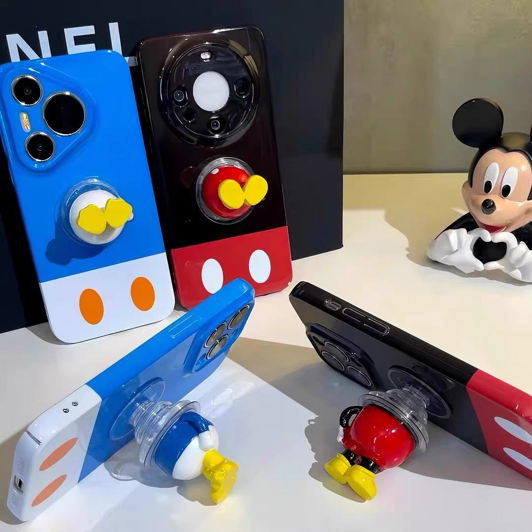Mickey Butt Phone Case with Kickstand