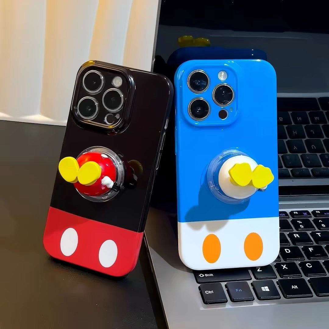 Mickey Butt Phone Case with Kickstand
