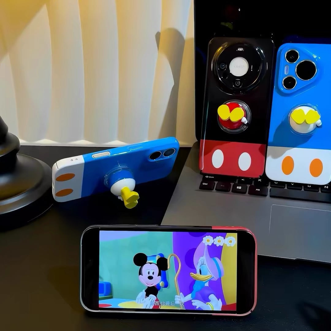 Mickey Butt Phone Case with Kickstand