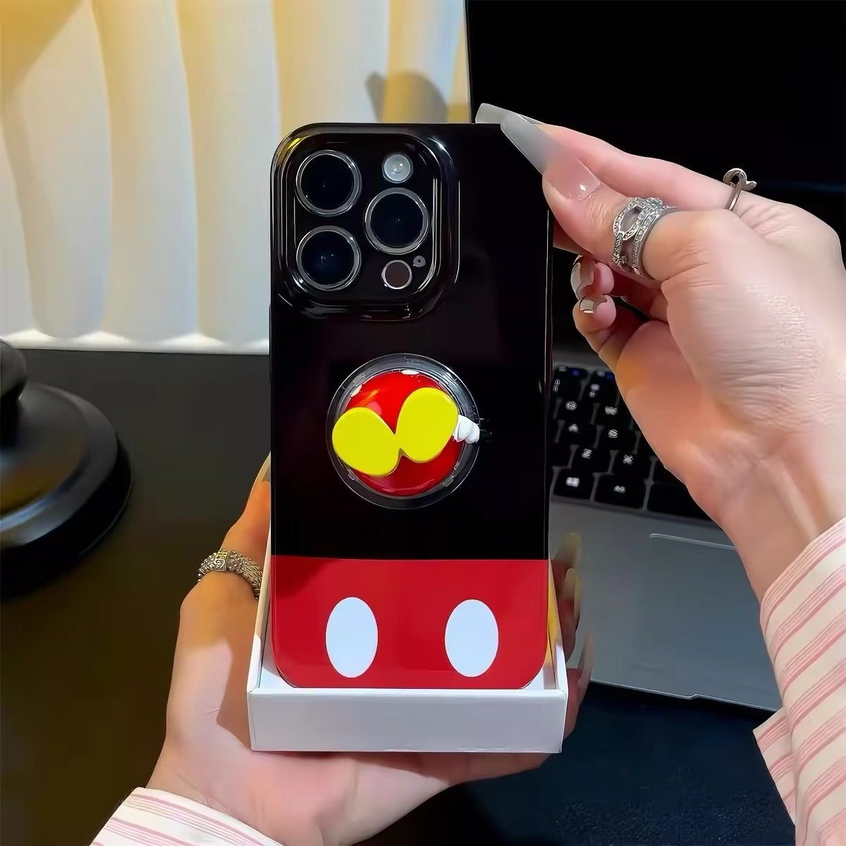 Mickey Butt Phone Case with Kickstand