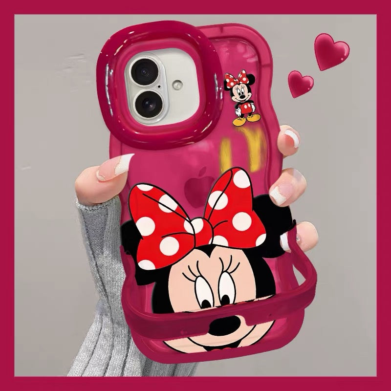 Mickey, Minnie, Donald, and Daisy Dual-Stand Phone Case
