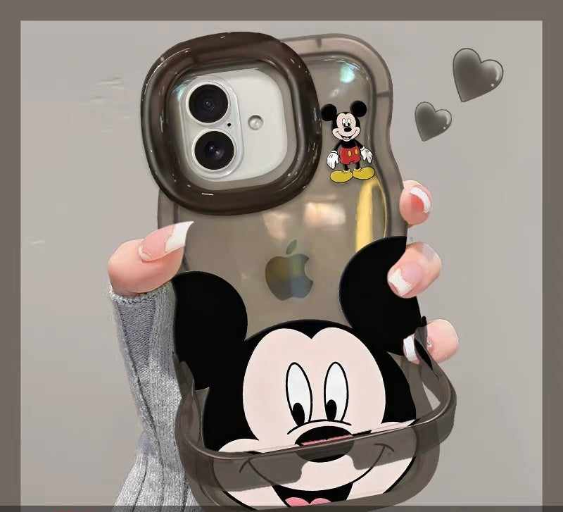 Mickey, Minnie, Donald, and Daisy Dual-Stand Phone Case