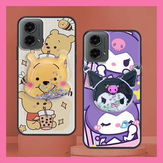 New Cartoon Phone Case for Moto G 5G (2024)