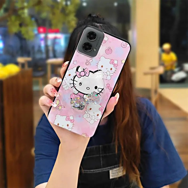 New Cartoon Phone Case for Moto G 5G (2024)