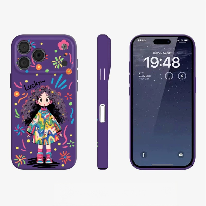 Suitable for Samsung Princess Dress Phone Case