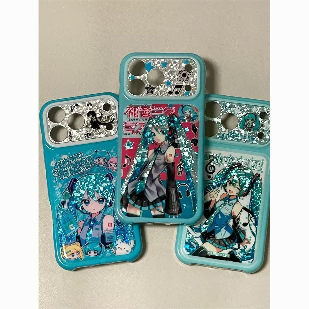 Hatsune Miku phone cases from Japan and South Korea