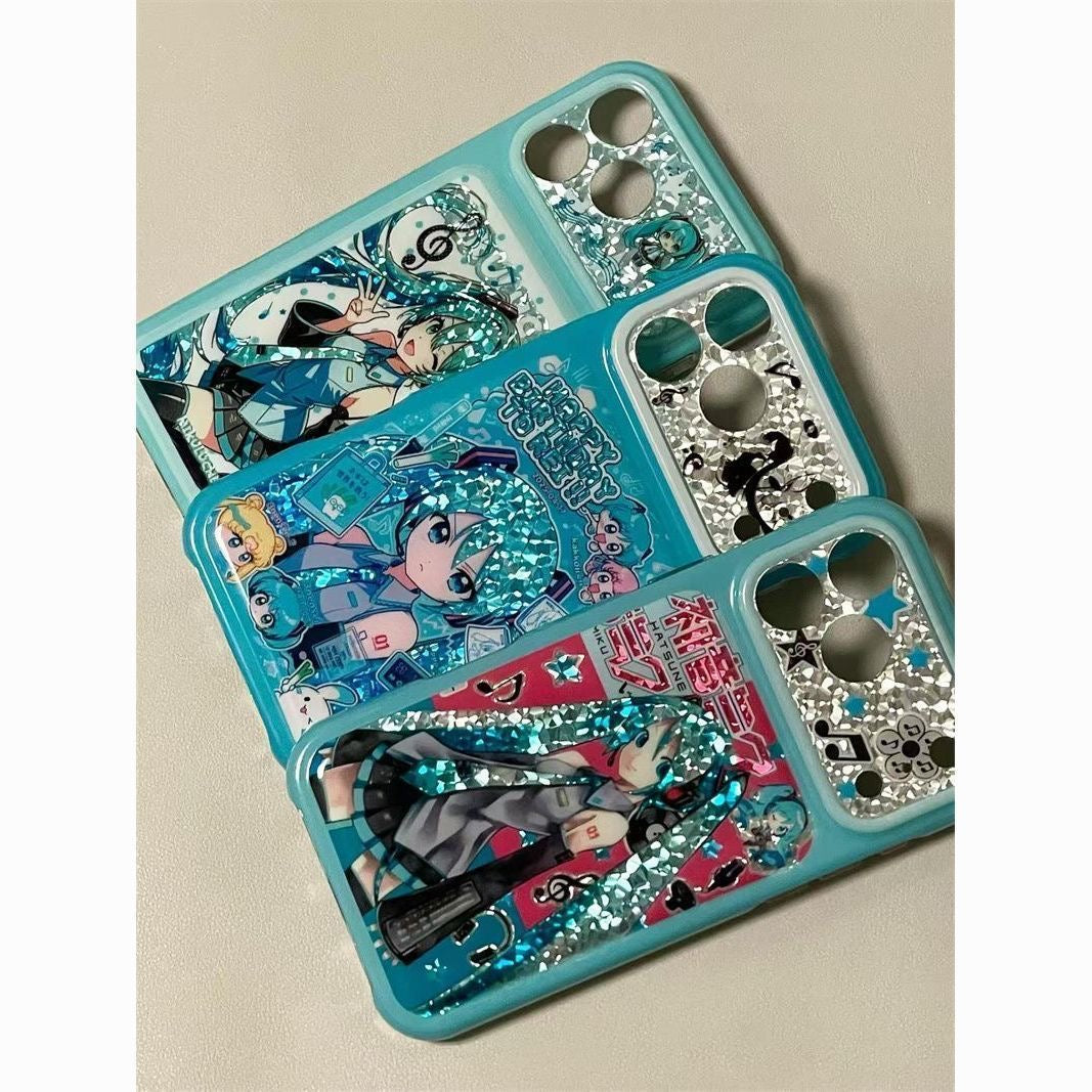 Hatsune Miku phone cases from Japan and South Korea