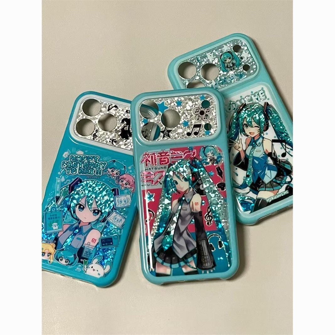 Hatsune Miku phone cases from Japan and South Korea