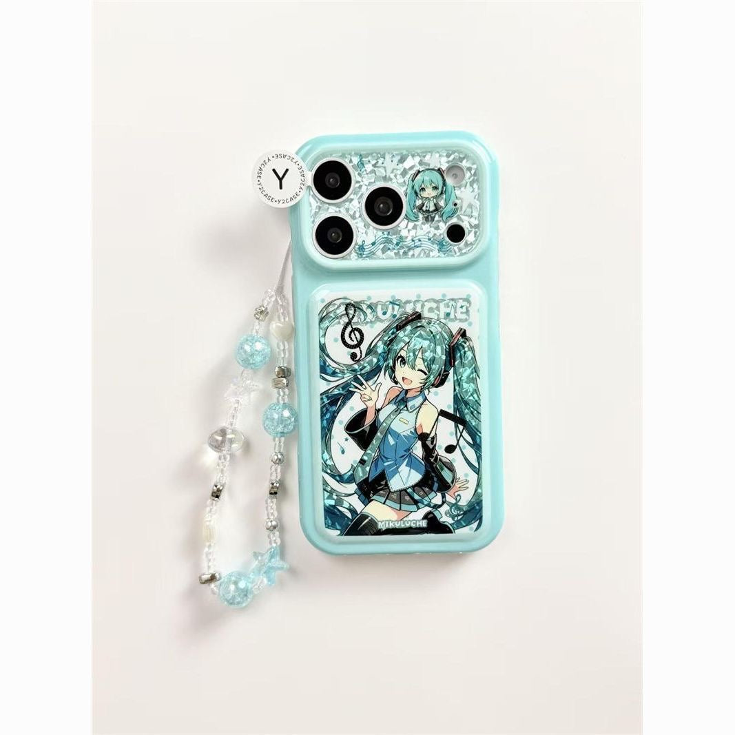 Hatsune Miku phone cases from Japan and South Korea