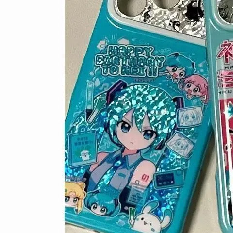 Hatsune Miku phone cases from Japan and South Korea