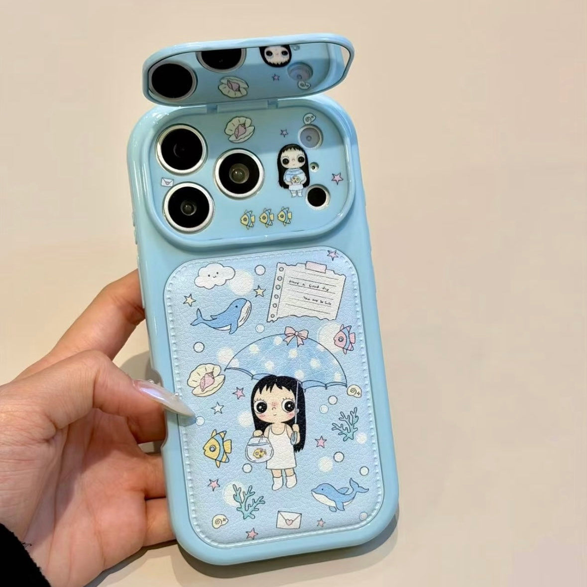Flip Mirror Xiaoyu Phone Case