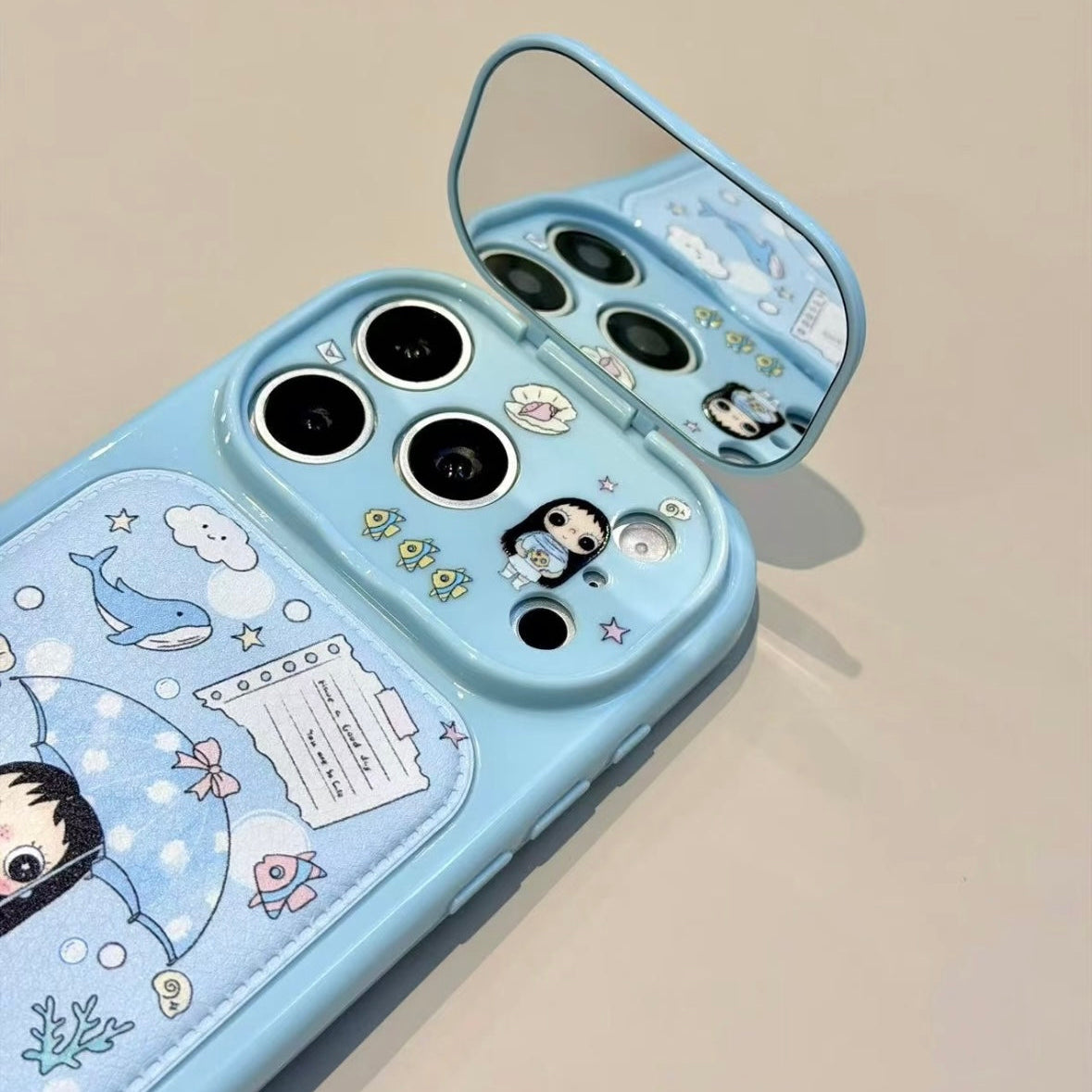 Flip Mirror Xiaoyu Phone Case