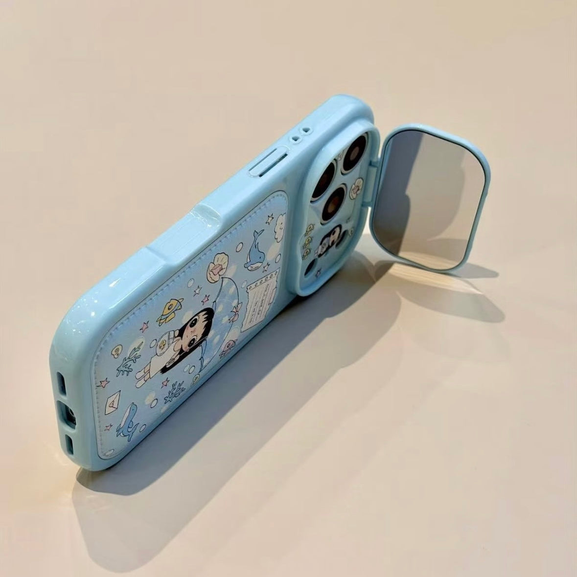 Flip Mirror Xiaoyu Phone Case