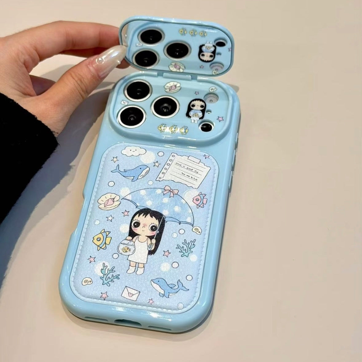 Flip Mirror Xiaoyu Phone Case