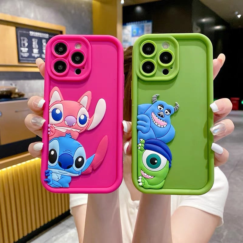 Suitable for Samsung Stitch Big Eye Monster phone case