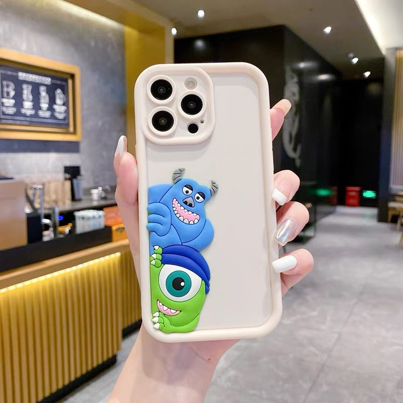 Suitable for Samsung Stitch Big Eye Monster phone case