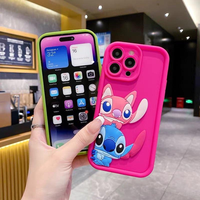 Suitable for Samsung Stitch Big Eye Monster phone case