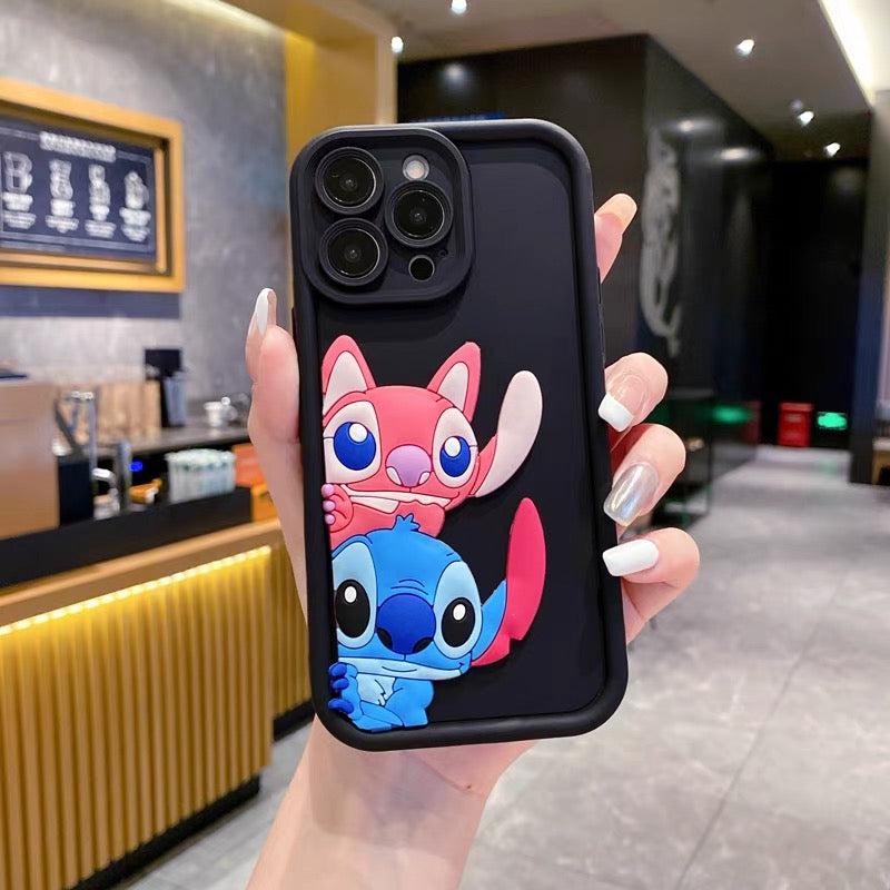 Suitable for Samsung Stitch Big Eye Monster phone case