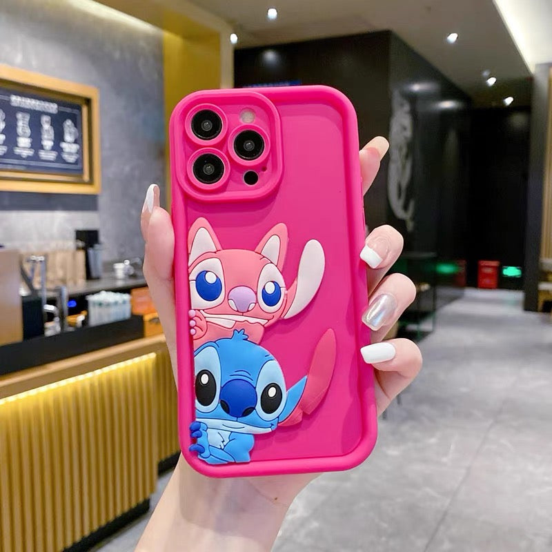 Suitable for Samsung Stitch Big Eye Monster phone case