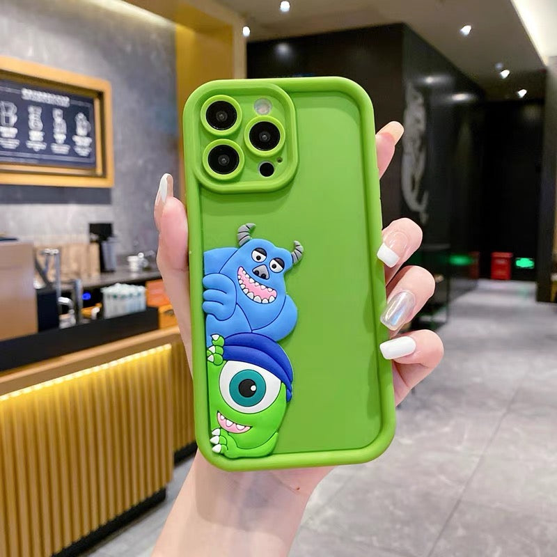 Suitable for Samsung Stitch Big Eye Monster phone case