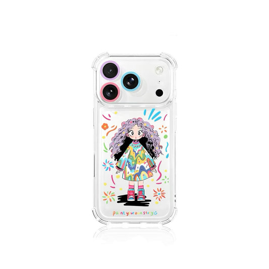 Painted design, shock-resistant corners, and a "naked-phone" feel.