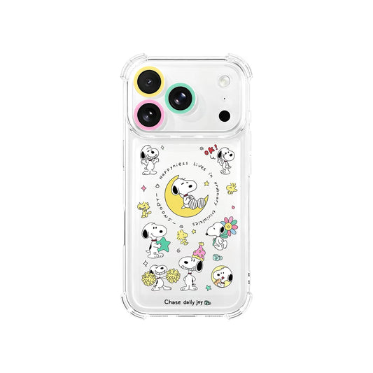 Snoopy Island-Themed "Happy Puppy" Birthday Hat Phone Case