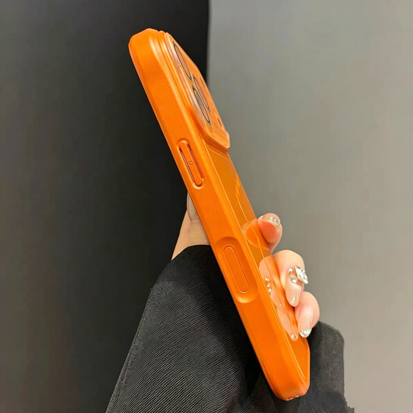 Chic 3D bear phone case with a premium aesthetic