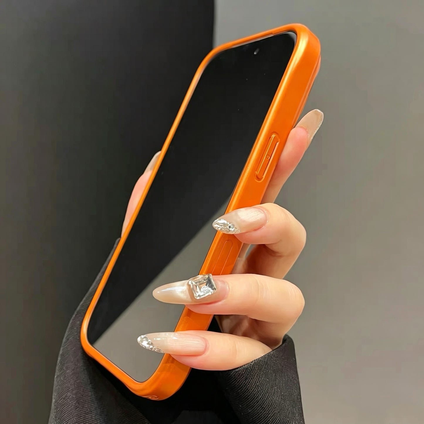 Chic 3D bear phone case with a premium aesthetic