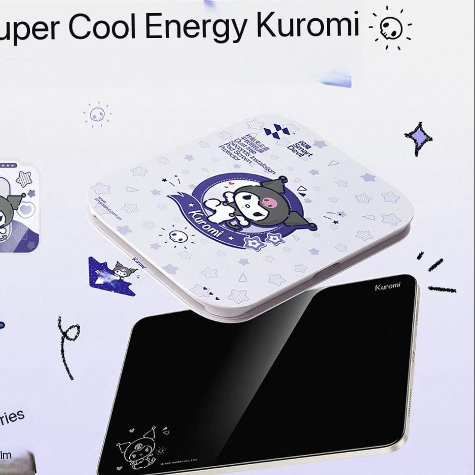 Hello Kitty, Kuromi, and Cinnamoroll HD Tempered Glass Screen Protector for iPad
