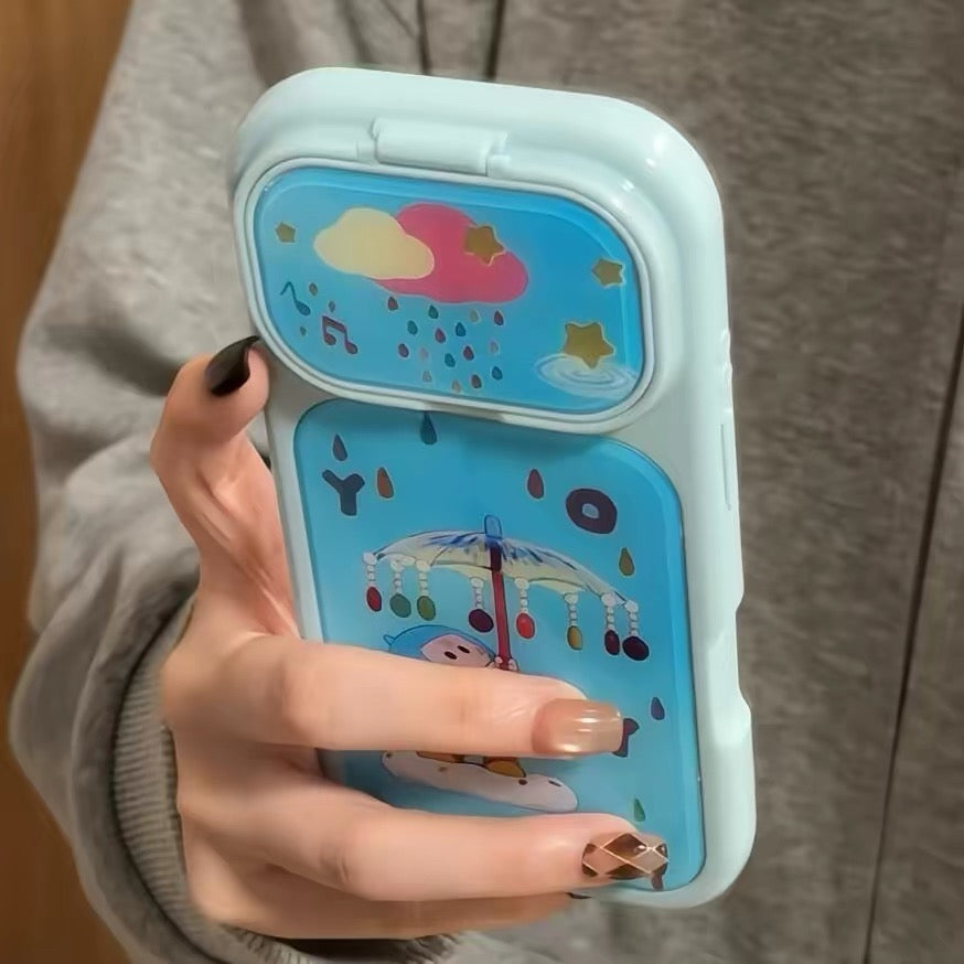 "Youyou-chan" Flip-Mirror Phone Case