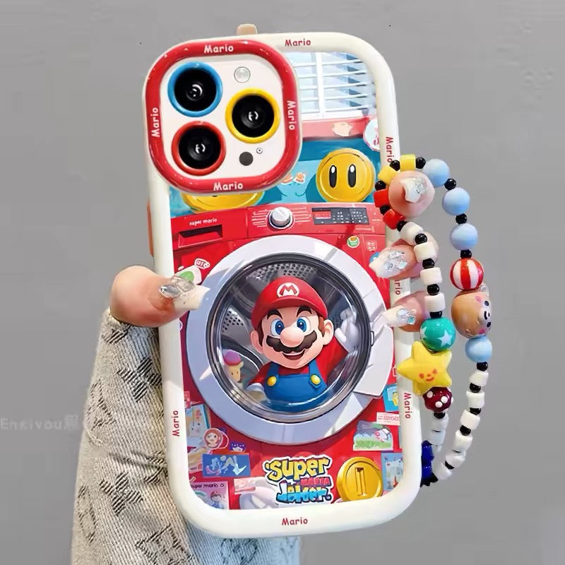 New Washing Machine-Style Mario Phone Case