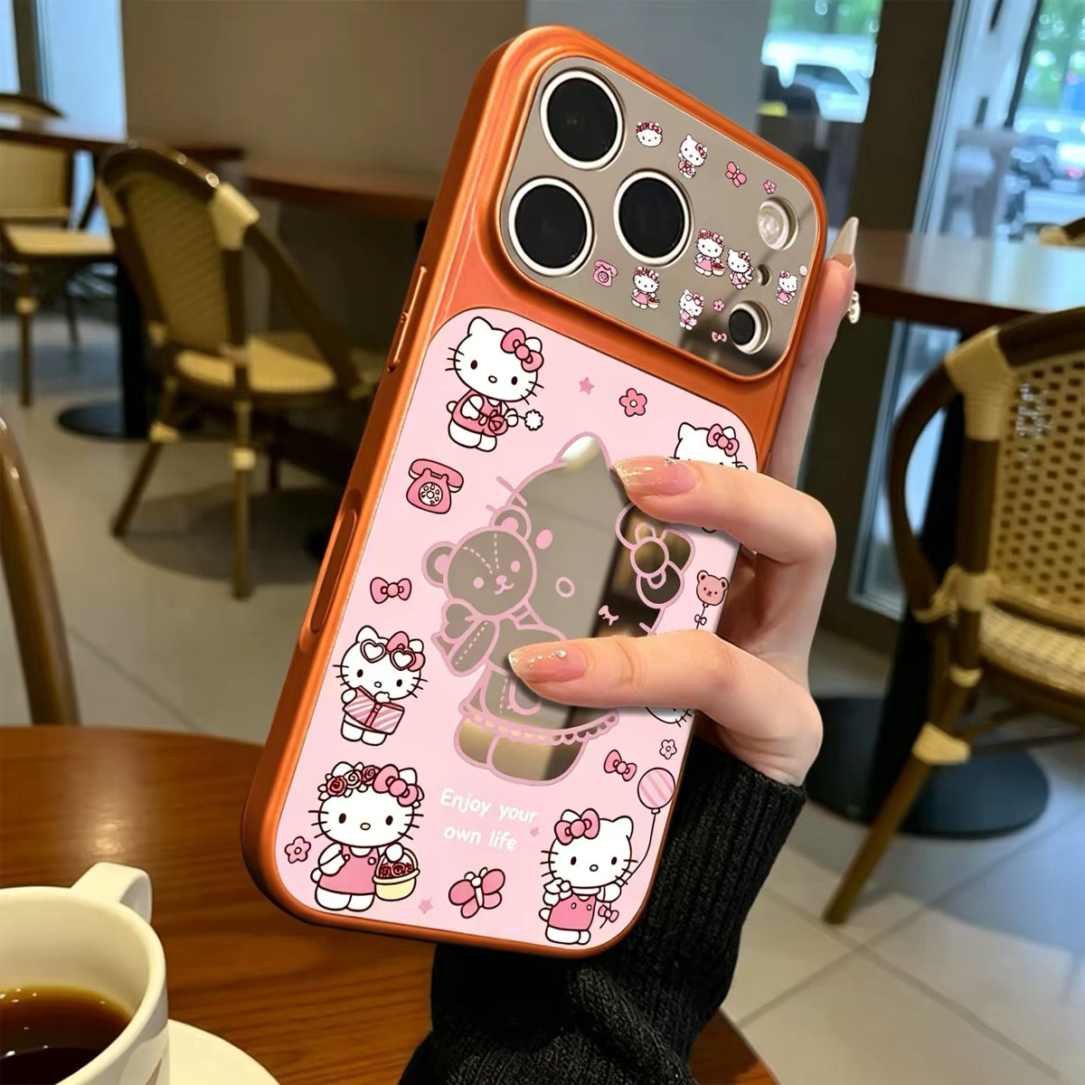 Cute Hello Kitty phone case