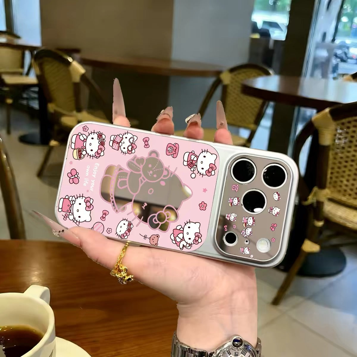Cute Hello Kitty phone case