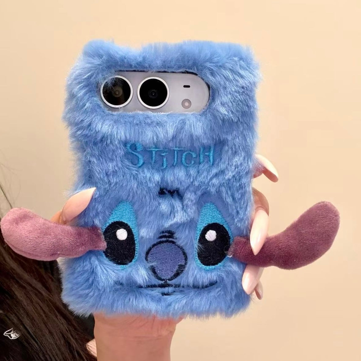 Stitch foldable phone case for Android phones