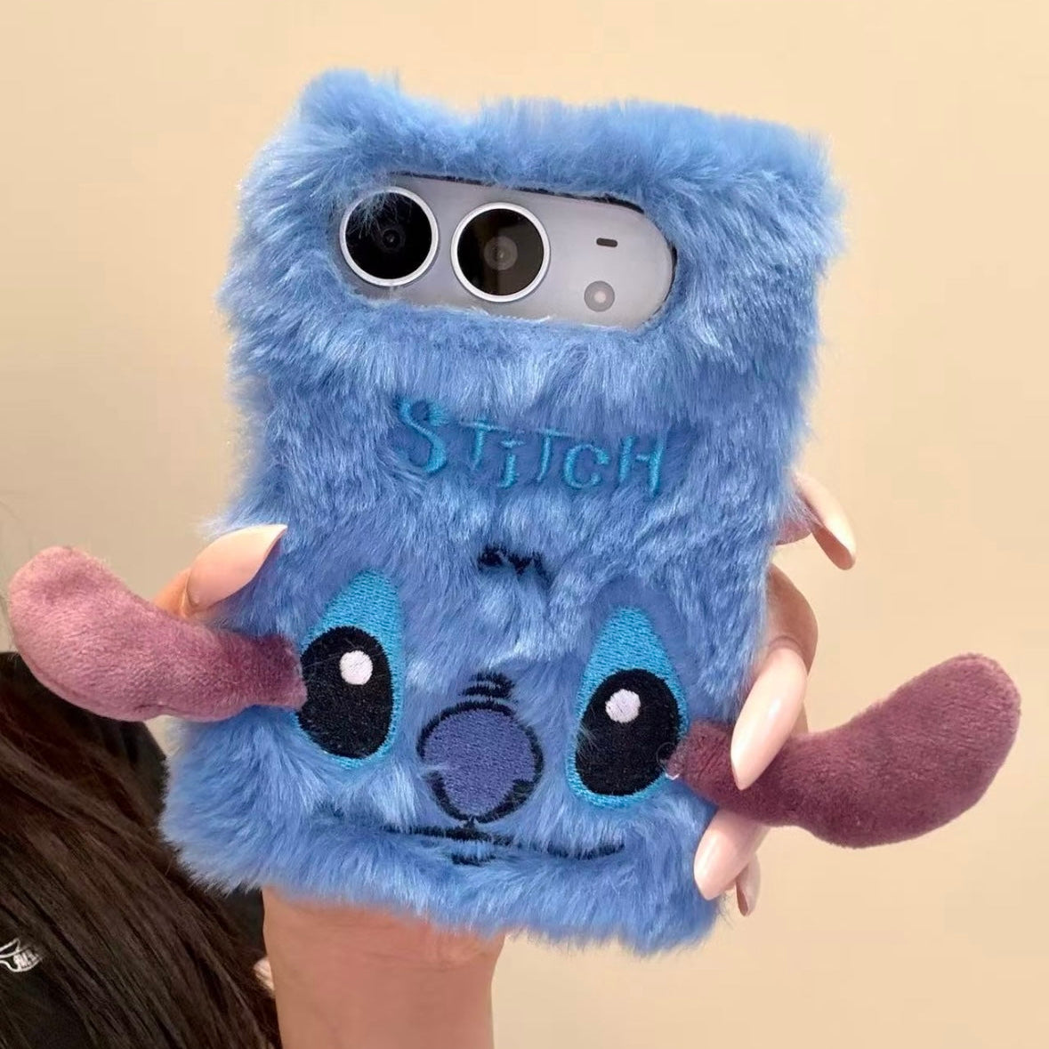 Stitch foldable phone case for Android phones