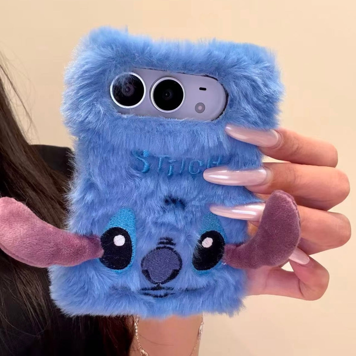 Stitch foldable phone case for Android phones