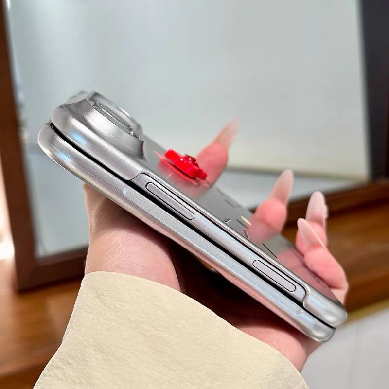 Creative Line-Art Cat Foldable Phone Case