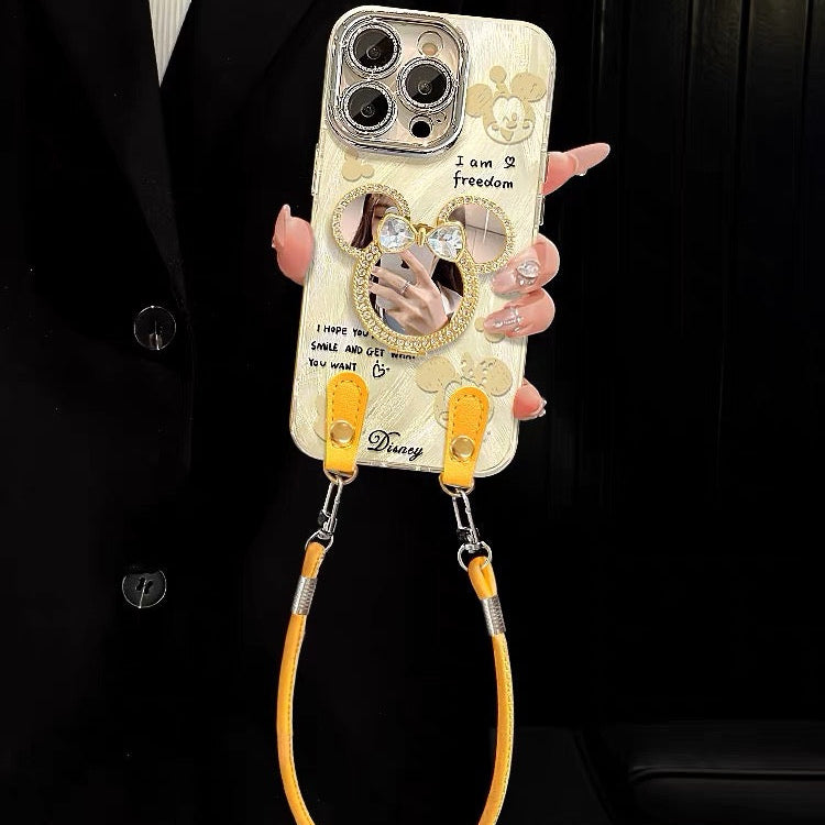 Mickey Mirror Stand Phone Case