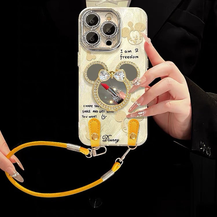 Mickey Mirror Stand Phone Case