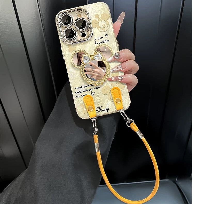 Mickey Mirror Stand Phone Case