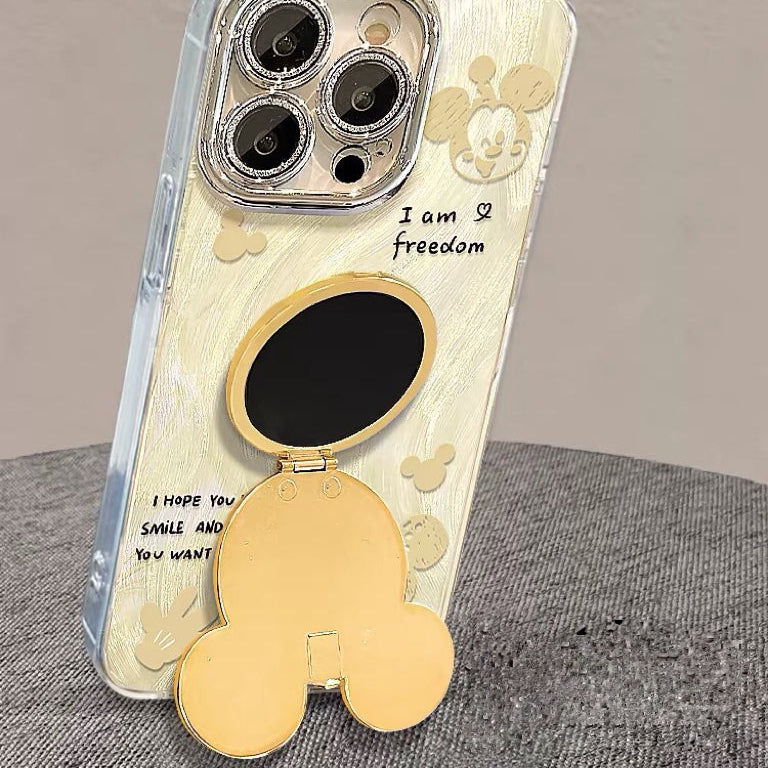 Mickey Mirror Stand Phone Case