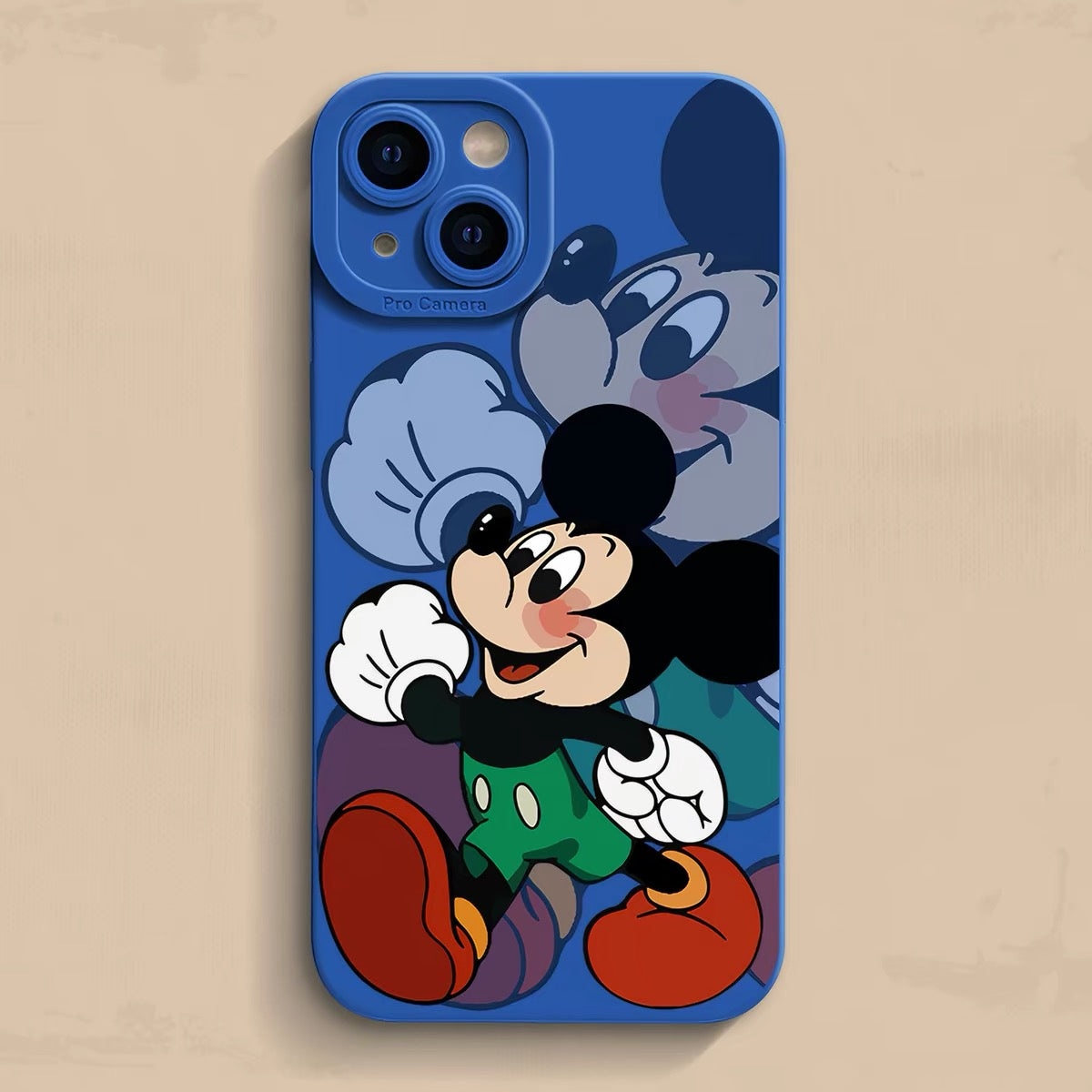 Cartoon walking Mickey phone case