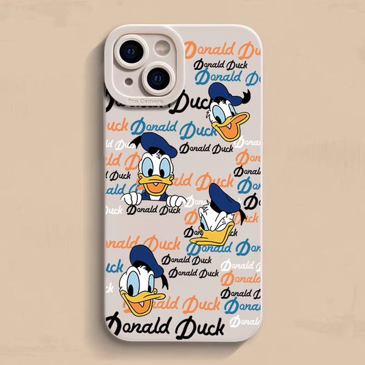 Fun Donald Duck phone case