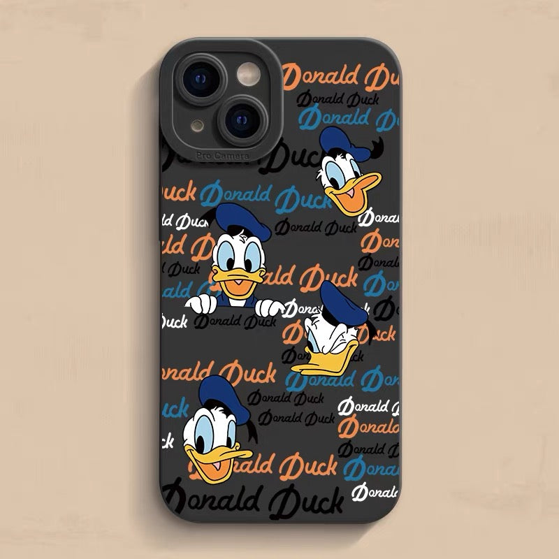 Fun Donald Duck phone case