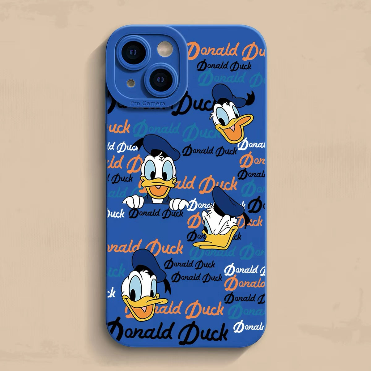 Fun Donald Duck phone case