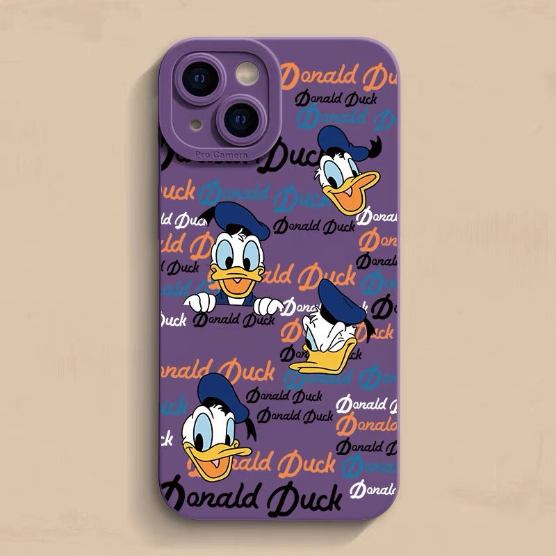 Fun Donald Duck phone case
