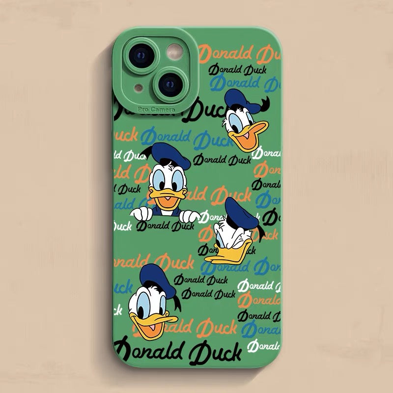 Fun Donald Duck phone case